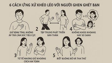Bí Quyết Khôn Ngoan - 6 Cách Ứng Xử Khôn Khéo Khiến Kẻ Ghét Bạn Phải Nể Phục Sát Đất