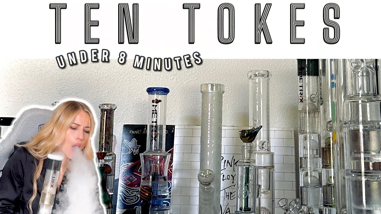 Taking Ten Tokes In A Row - YouTube