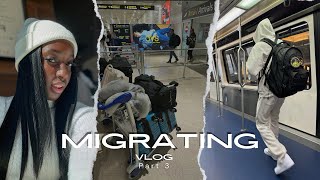 PCSING TO AVIANO, ITALY 4 MONTHS AFTER MIGRATING TO AMERICA| MILITARY PCS | TIAENA