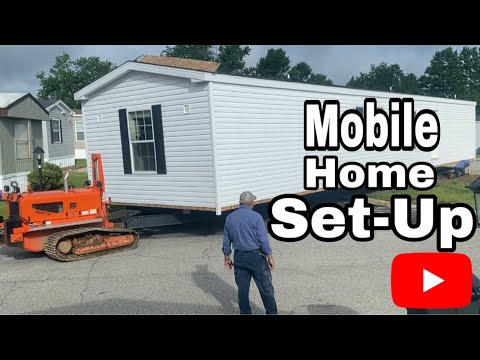 Mobile Home Single Wide Set-Up