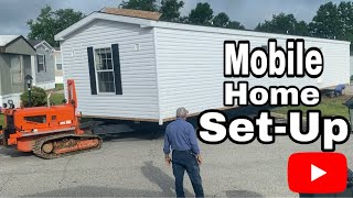 Mobile Home Single Wide Set-Up