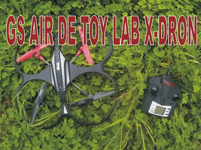 G-Shock Air Toy X-Drone - YouTube