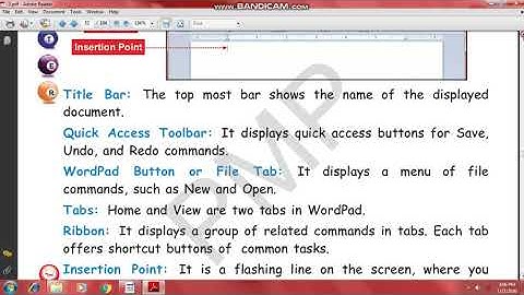 COMPUTER CLASS-3 LESSON-6 (WORDPAD) VIDEO-2