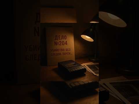 'Дело №204: Надпись, которую не мог сделать мертвец'