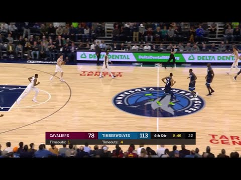 4th Quarter One Box Video Minnesota Timberwolves Vs Cleveland Cavaliers