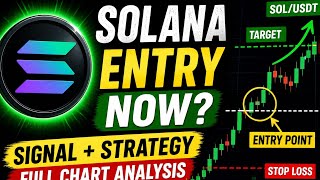 Solana (SOL) Analysis | How to Take Trade &amp; Entry Explained 📊🚀