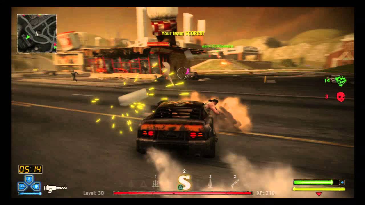 Twisted Metal (PS3) Review - COGconnected