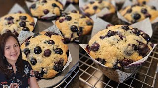 Blueberry Banana Muffins | Soft, Moist & Fluffy by PinoyCookingRecipes 10,596 views 10 months ago 1 minute, 49 seconds