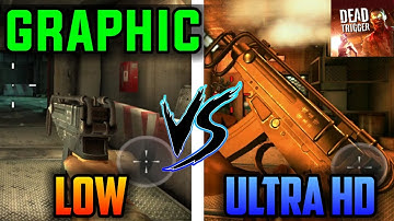 Graphics Comparison | Dead Trigger Best Video