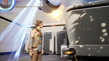 Unreal Engine 5.1 | My Hobby | Level design | Designing a Sci Fi Central terminal  Part 2