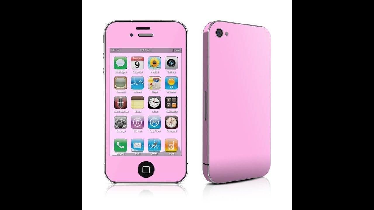 Телефоны айфон розовый