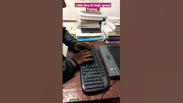 #Typing test#short #video