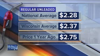 July 4 gas prices expected be at 11-year low