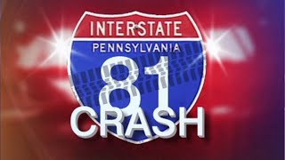 Interstate 81 North Closed in Lackawanna County