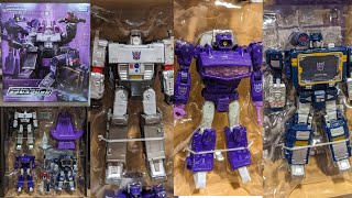 Takara Dramatic Capture Series Nemesis Bridge Shockwave/Megatron/Soundwave In-Hand Images - OMG!!!