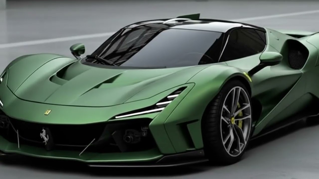 Ferrari F80 2026   la bête de plus de 1 000 ch qui fait paraître les supercars lentes🔥🏎️