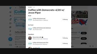 Coffee with Democrats with Jess Piper