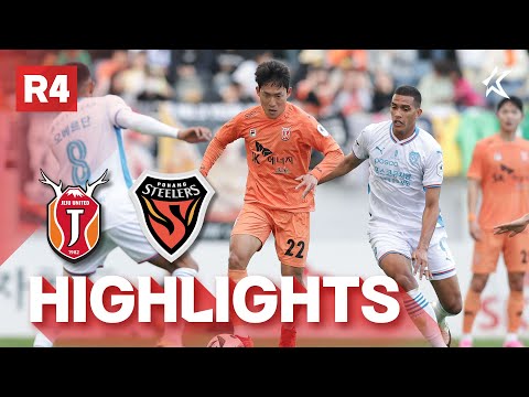 Jeju Utd Pohang Goals And Highlights