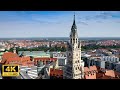 LEIPZIG, SAXONY GERMANY 🇩🇪 - BY DRONE  (4K VIDEO UHD) - DREAM TRIPS