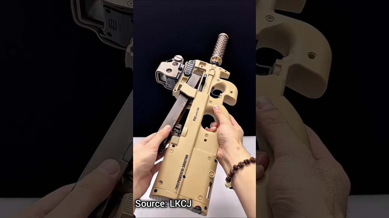 New P90  Smoke Silencer.What age do you think would need this 