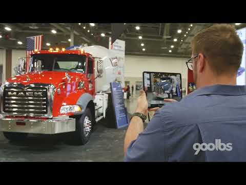 Mack Trucks - World of Concrete - Augmented Reality Vehicle Configurator @900lbs