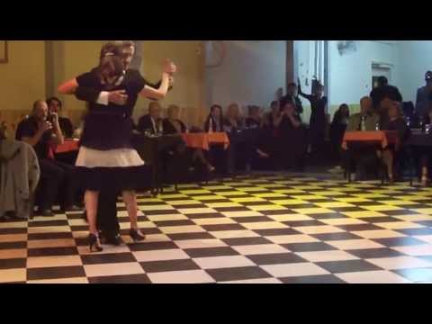 Sin Rumbo, Ada y el flaco Dany - 1