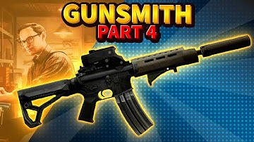 Gunsmith Part 4 - M4A1 Mechanic Task Guide | Escape from Tarkov 12.12