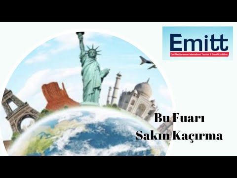 Emitt Turizm ve Seyahat Fuarı | Fuarda Neler Var | Fuardan Aldiklarimla Ne Yapıyorum? #video #fuar