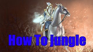 DoTa 2 How To Jungle Keeper of the Light Patch 7.23 - KOTL IRG
