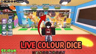 LIVE STREAM! ROLLING THE COLOUR DICE DRAGON! 🔴🎲🐉 (Insane Luck)