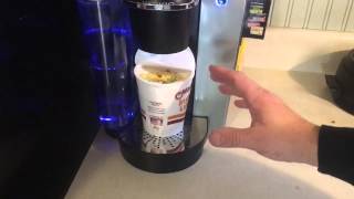 How To Make Ramen Noodles In Your Keurig Coffee Brewer - Correct Setting