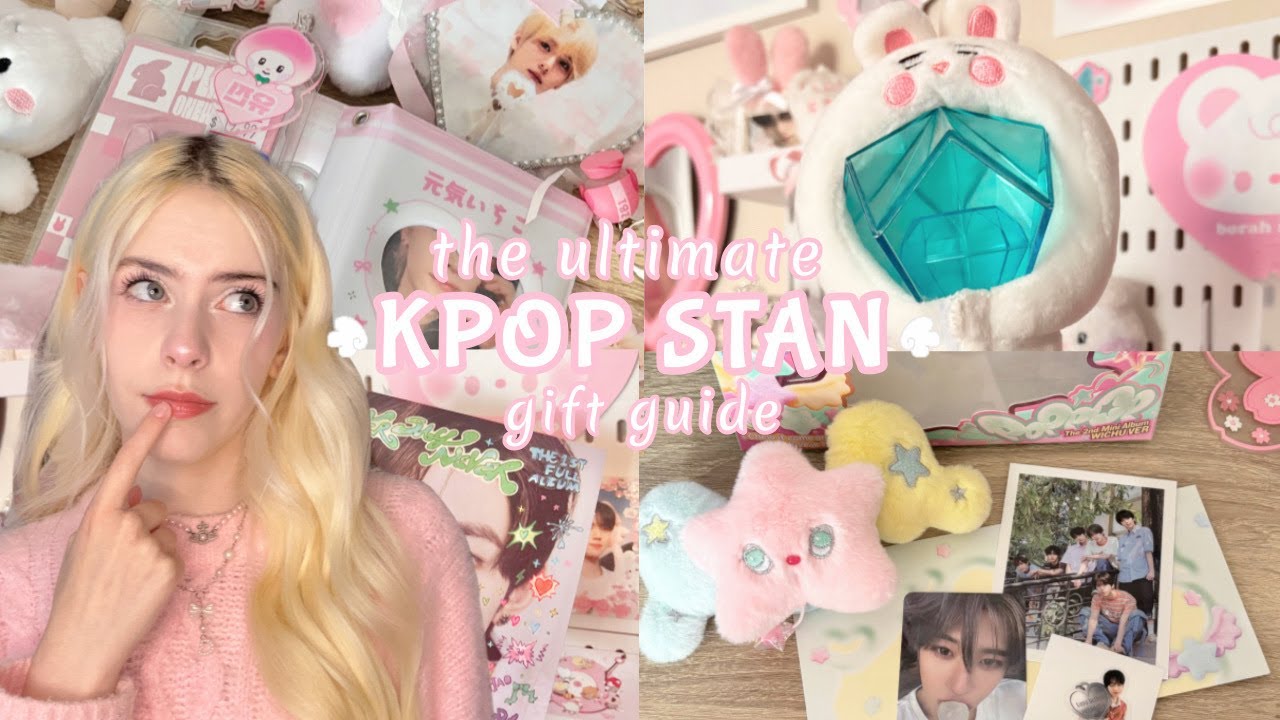 ПОЛНЫЙ ГИД ПО ПОДАРКАМ ДЛЯ KPOP-СТЭНОВ! ⋆.𐙚 ̊