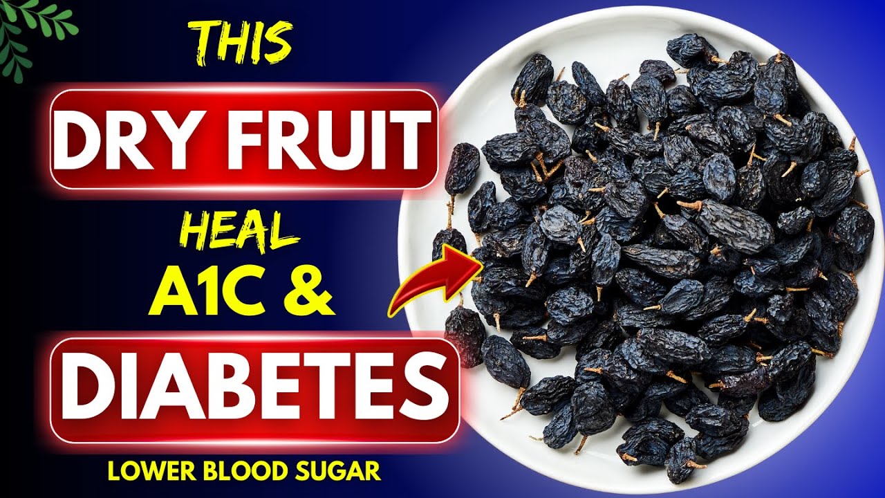 Top 3 Best Dry Fruits Diabetics Should Eat at NIGHT (Lower Blood Sugar)