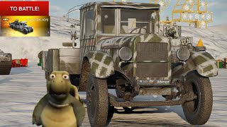I played Top Tier in a milk truck - War Thunder mobile