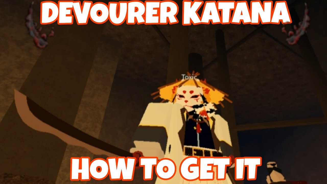 How to get Devourer Katana in Project Slayers - Pro Game Guides
