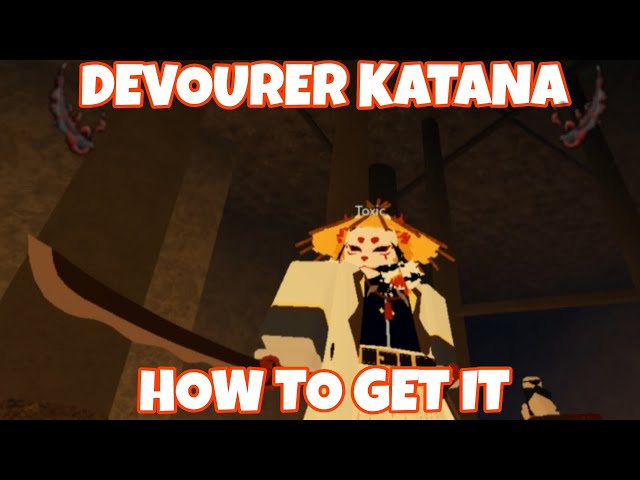 How to get Devourer Katana in Project Slayers - Pro Game Guides