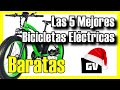 🚲 Las 5 MEJORES Bicicletas Eléctricas BARATAS de Amazon [2020] ✅[Calidad/Precio] Montaña / Plegables