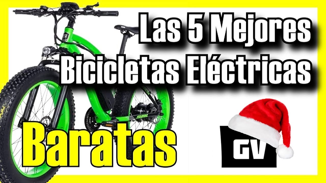 Ciencias Sociales Operación posible Discrepancia 🚲 Las 5 MEJORES Bicicletas Eléctricas BARATAS de Amazon [2022] ✓[Calidad/ Precio] Montaña / Plegables - YouTube