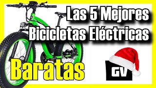 paquete Muchos Por 🚲 Las 5 MEJORES Bicicletas Eléctricas BARATAS de Amazon [2023] ✓[Calidad/ Precio] Montaña / Plegables - YouTube