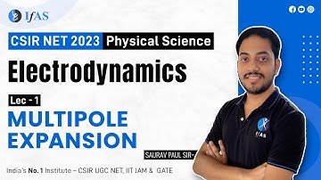 Multipole Expansion  Electrodynamics for CSIR NET Physics 2023