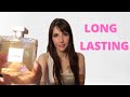 MOST LONG LASTING PERFUMES for Women