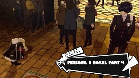 My Gym Teacher is the Worst | Persona 5 Royal Playthrough (Part 4)