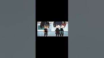 pov: the nerd stand up to the bullies (hope you guys enjoy the video 💜🐼) #gachaedit #gacha #short