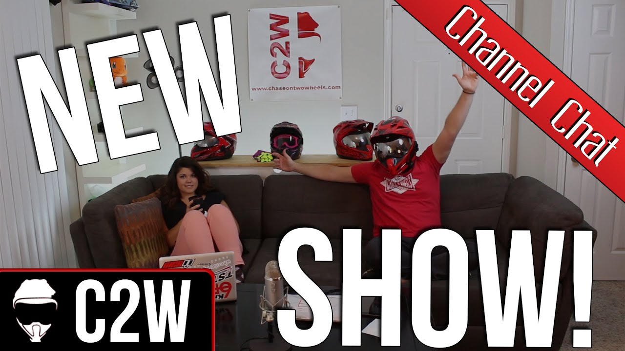 Why does C2W always wear his helmet - Pilot Episode of Channel Chat!