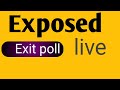 Sach ki tah live exposed exit poll 