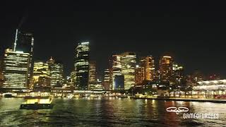 Sydney Harbour Drone Shots for 2018 Dally M Awards