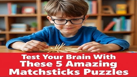 Can you fix equation 5-4=9 moving 1 matchstick | Matchstick Trick Explained ✅ #matchstick