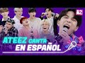 ATEEZ Canta Wonderland En Español Try Lingual Live 