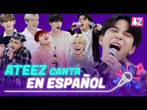 ATEEZ canta 'Wonderland'