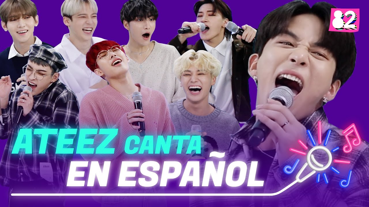 ATEEZ canta 
